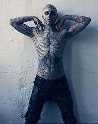 Skeletal Tattooed Editorials Image 2