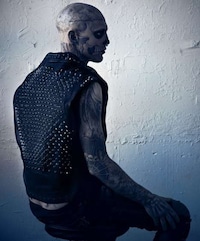 Skeletal Tattooed Editorials Image 3