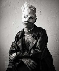 Skeletal Tattooed Editorials Image 5