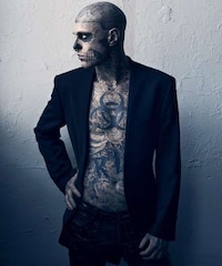 Skeletal Tattooed Editorials Image 7
