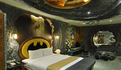 Superhero Hotel Rooms