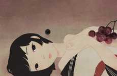 Stoic Schoolgirl Illustrations