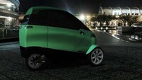 Three-Wheeled Leaning Cars Image 3