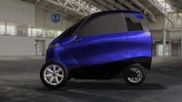 Three-Wheeled Leaning Cars Image 6
