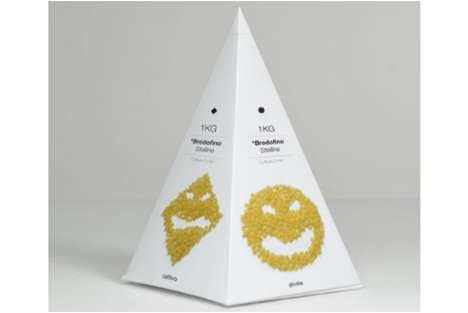 Pyramidal Pasta Branding