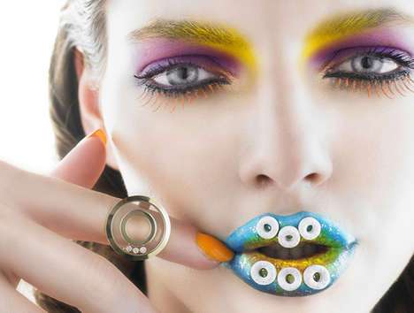 100 Vibrant Makeup Ideas