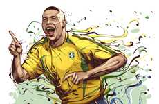 Football Legend Illustrations