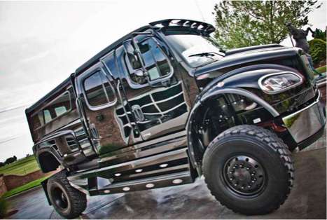 Oversized Pickup Trucks