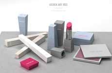 Sleek Geometric Makeup