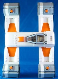 Intergalactic LEGO Alphabets Image 7
