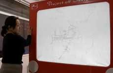 Giant Etch-A-Sketches