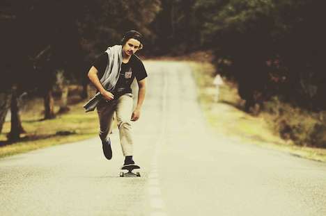 Skater Lifestyle Lookbooks