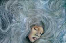 Hair-Filled Illustrations