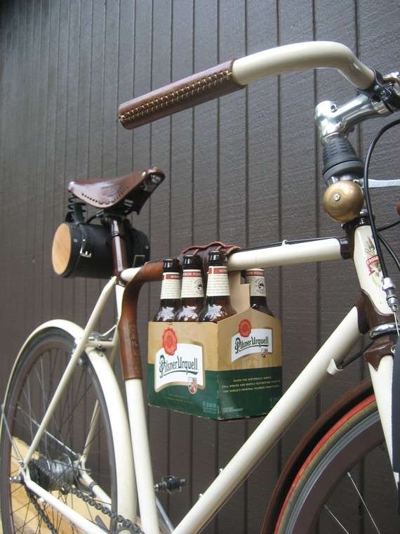 Two-Wheel Alcohol Carriers