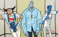 Suggestively Silly Superheroes Image 4