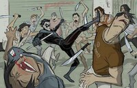 Suggestively Silly Superheroes Image 7