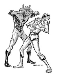 Suggestively Silly Superheroes Image 8