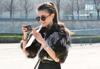 Paris Fashion Week Snapshots Image 4