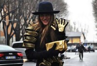 Paris Fashion Week Snapshots Image 5