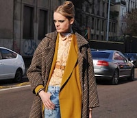 Paris Fashion Week Snapshots Image 6