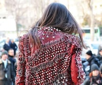 Paris Fashion Week Snapshots Image 8