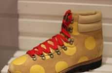 Tough Polka Dot Footwear