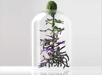 Upside-Down Floral Art Image 2