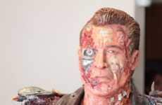 Movie Collage Statues