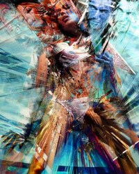 Explosive Female Artwork Image 5