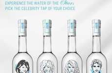 Charitable Celebrity Water