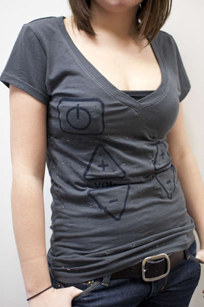T-Shirt TV Controllers