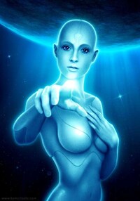 Futuristic Fembot Digistrations Image 7