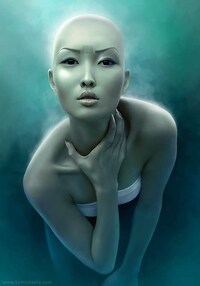 Futuristic Fembot Digistrations Image 8