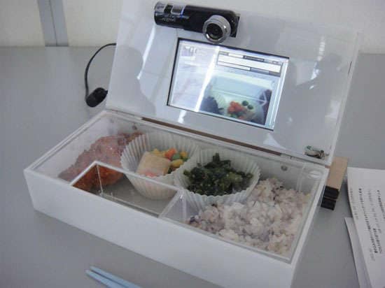Video Camera Containers