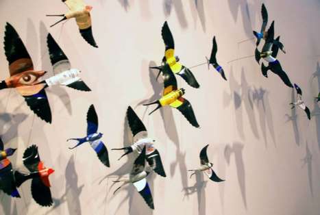 Vibrant Upcycled Vinyls