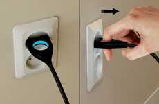 Glowing Eco Wall Plugs
