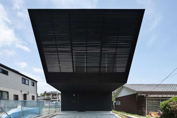 Hovering Japanese Houses