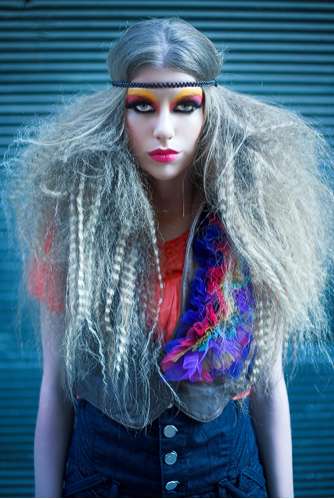 Eccentric Bohemian Hairdos