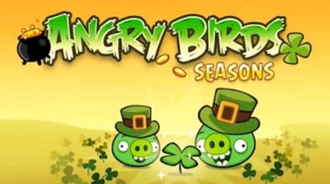 Green Holiday Avian Gaming