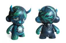 Devilishly Painted Demon Dolls