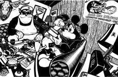 Disturbing Disney Drawings