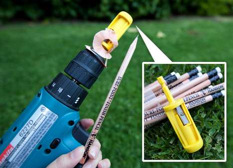 Drilling Pencil Sharpeners