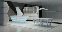 Icy Sci-Fi Interiors Image 2