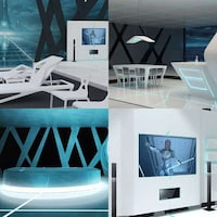 Icy Sci-Fi Interiors Image 3