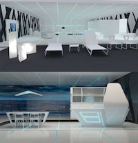 Icy Sci-Fi Interiors Image 4