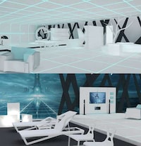 Icy Sci-Fi Interiors Image 6