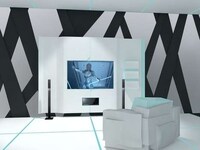 Icy Sci-Fi Interiors Image 8