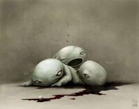Ghost Town Illustrations Image 2