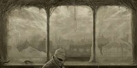 Ghost Town Illustrations Image 7