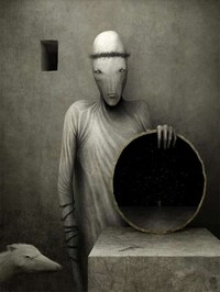 Ghost Town Illustrations Image 8